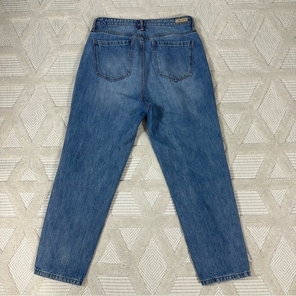 Blanknyc Jeans 30 The Madison Crop High Rise Crop  Embellished - Picture 14 of 14